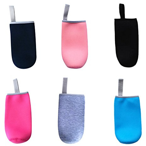 MagiDeal 6 - Neopren Flaschen 0,55 L für Trinkflasche Flasche Tasche Isolier-Tasche mit Transporteur