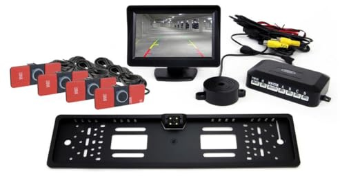 AMiO 02276 Kit di espansione per sistema di parcheggio assistito con riconoscimento paraurti interno