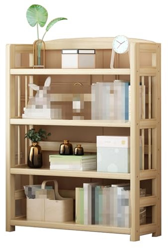 Zeitschriftenregal Prospektständer Wood Floor-Standing Book Display Rack, Literatur Organizer Halter für Zeitschriften Mail Broschüre, Büroräume Wohnzimmer große Kapazität File Organizer ( Size : 100x