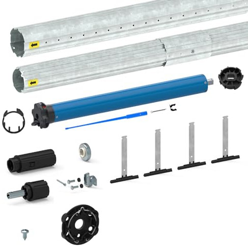 Kit de motorisation filaire pour volet roulant 40 kg - tube ZF Ø 54 mm - 20 Nm