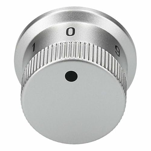 LUTH Premium Profi Parts Knebel für Kochstelle 1kreis kompatibel mit Siemens 00422904 an Herd