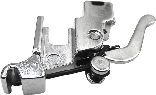 Universal-Nähfußhalter/Adapter für Nähmaschinen mit Snap-On-System (6mm) wie z.B.: AEG, Brother, Elna, Janome, Privileg, Singer, Pfaff, W6, UVM. (niedriger Schaft)