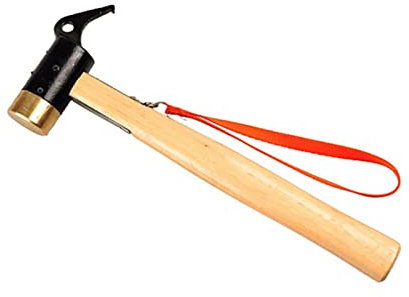 Aqxyedc Holzgriff Camping Hammer Tragbare Outdoor Zelt Baldachin Seil Nägel Hammer Heringe Nagel Puller Entferner Werkzeuge Zubehör wanglan