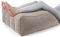 Almohada para Piernas, Cojín Cuña Elevar Piernas Cansadas, Mejora la Circulación, Cojín Piernas Dormir, Cuña Reposapiernas Confort (Camello)