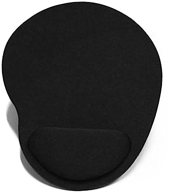 Lurrose Ergonomisches Mauspad Mit Handgelenkauflage Rutschfestes Computer-Mauspad Für Büro Und Zuhause Komfortable Handgelenkstütze Für Laptop-Nutzung 9X7