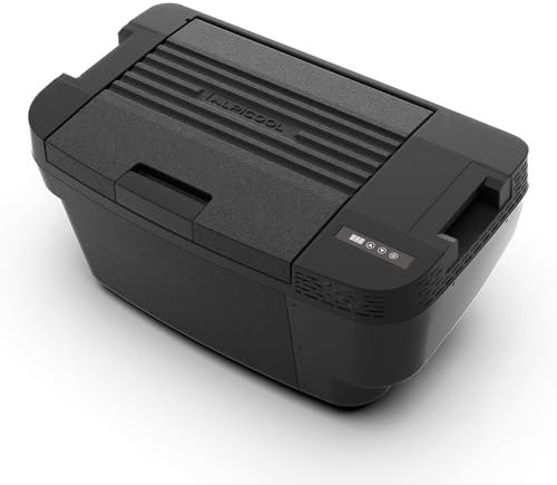 Alpicool TSL35 35 litros Nevera Portátil Eléctrica Refrigerador de Coche 12V 24V Mini frigorífico CA 220v para Hogar, Camping, Viajes, Automóvil, 20ºC a 20ºC