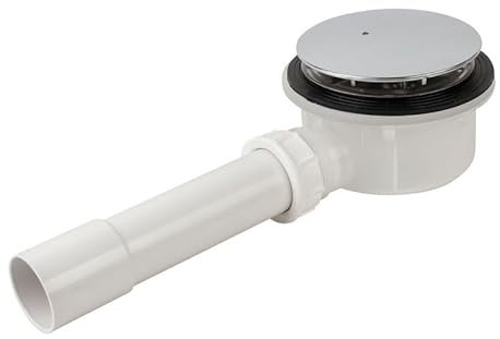 Siphon pour receveur de douche en PRV d.90 mm - Idral