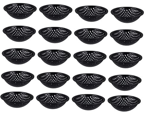 HANABASS 20pièces Drainage pour Pots De Fleurs Tapis Maille Respirante avec Trou De Drainage pour Bonsai Moyenne