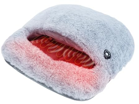 Calentador de Pies Eléctrico, Calefacción Eléctrica para Pies, Calientapiés Eléctrico con 3 Niveles de Temperatura, Calienta Pies Calientapiés Lavable a Máquina, Alivia el Dolor, regalos de invierno