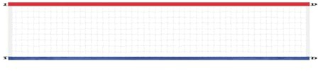 Schwimmbad-Volleyballnetz – 4,5 x 91 cm, verstellbares Pool-Volleyballnetz, Ersatzteile, tragbares Wasserspiel-Zubehör für Badminton, Tennis, Herren, Damen, Erwachsene, Kinder