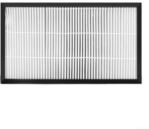 Elemento de filtro de aire rectangular con capas de carbón activado y HEPA diseñado para eliminar humo, polvo y humos en sistemas de salida de aire (filtro HEPA L)