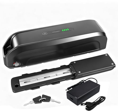 Batterie de vélo électrique 48V 15Ah Rechargeable au Lithium-ION pour électrique pour Moteur 250W 500W 750W 1000W pour