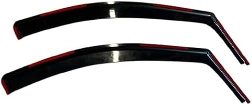 Wind-Sun-Rain Deflectors Compatible With Volkswagen Caddy 2021 Onwards (UP) 2 Pcs. Visor Set