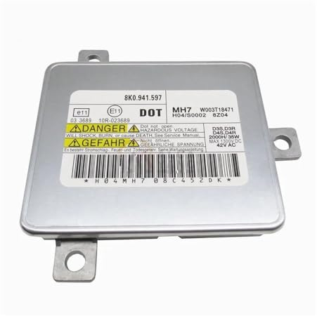 Compatible avec Audi A5 2008-2014 Module Ballast Phare Xénon 8K0941597 8K0941597C 8K0941597E 2048703226 Module De Ballast