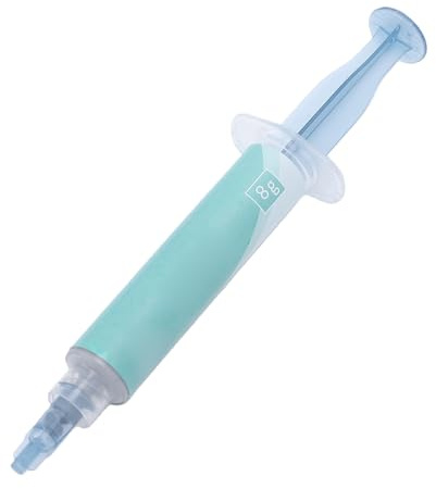 Jectse Pâte Thermique MX-6 pour Processeurs, Consoles, Cartes Graphiques, Ordinateurs Portables, Processeurs, Haute conductivité Thermique, avec Grattoir en Plastique, 8 G, Grise (MX-6 8G)