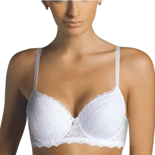 Laura Biagiotti Reggiseno push up graduato in pizzo con ferretto coppa C 90625
