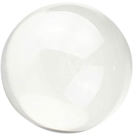 PLAFOPE Palla da Giocoleria Trasparente per Spettacoli Acrobatici Professionali, Sfera da Contatto Sicura Non Danneggia le Mani