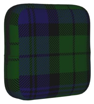 Black Watch Tartan Plaid, Aufbewahrungsbeutel für Damenbinden, Periodenbeutel, Tamponbeutel für Frauen und Teenager-Mädchen