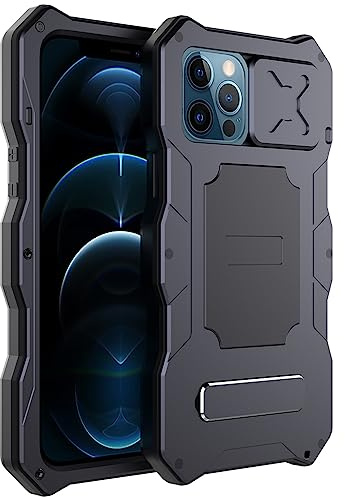SHINLHUA Anti-slip Cover Contracted Design Cellphone Protector for Case for 12 / 12pro / 12 Cellphone Projector Black