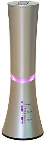 Carepeutic Essential Oil Diffuser with AC Powered and Requires No Heat or Water, with LED Light for Relaxation, Sleep & Spa Aromatherapy at Home, Bedroom, Office