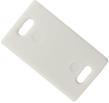 Markierplättchen für Kabelbinder 16 x 26 mm , 100 Stück, natur, R0MP1