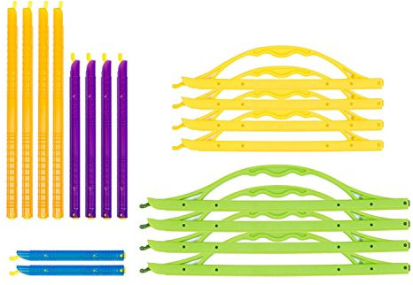 Anylock 803345 Set mit 18 Stück luftdichten Verschlüssen