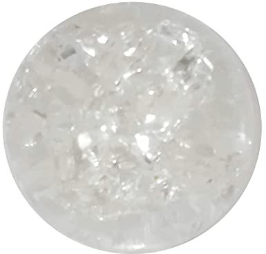 Purpledip Sfera di cristallo della resina per le fontane da tavolo dell'interno (10503)