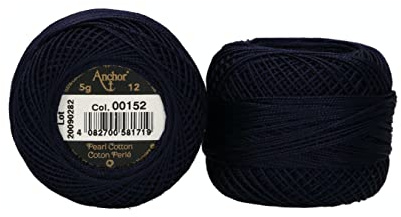 152 – Ankelpärla bomull nr.12