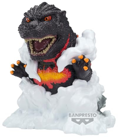 Banpresto Actionfigur Gozilla Toho Monster Series Enshrined Monsters Ex Godzilla (1995) (Ver.A) 13 cm - BP30001P flerfärgad - Samlarfigur - Perfekt för Anime-fans