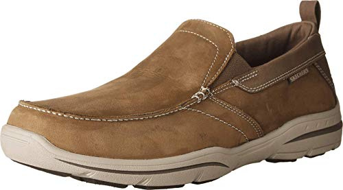 Skechers Harper- Forde, Zapatillas Hombre | Athletic, Slip-ins, Max Cushioning, Glide-Step, tapete Goga refrigerado por aire, lavable a máquina