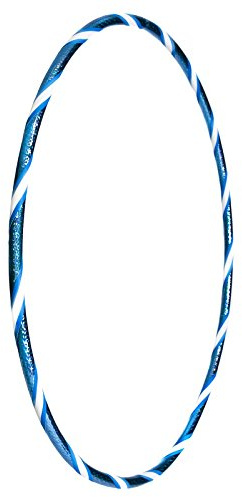 hoopomania Faltbarer Hula Hoop Reifen in verschiedenen Designs Ø90/95/100/105cm