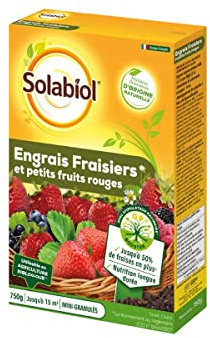 Solabiol Strawberry Fertiliser 750 g