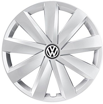 Volkswagen 3G0601147 YTI Radkappe (1 Stück) Radzierblende 16 Zoll Radblende silber