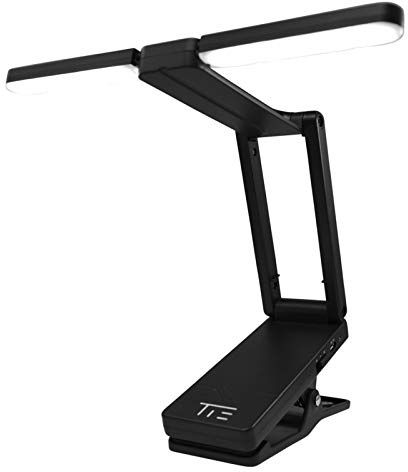 TIE Stage Kabellose LED Clip-On Notenpultleuchte/Standlampe