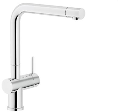 Systemceram Live Chrom Niederdruckarmatur