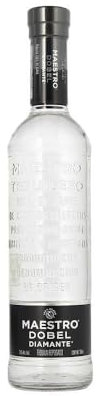 Maestro Dobel Diamante Cristalino 100% Agave Tequila, 70 cl and World's First Multi Aged Cristalino Tequila