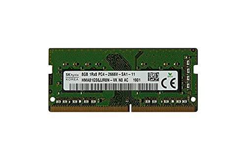 Mémoire SO-DIMM DDR4 2666MHz SK Hynix, 8Gb (HMA81GS6CJR8N-VK)