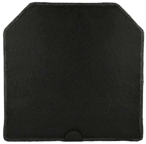 vhbw Aktivkohlefilter kompatibel mit Miele DA 447-4 | DA 447, DA 249-4, DA 249-2, DA 446-4, DA 446 Dunstabzugshaube - 24,5 x 24,5 x 2 cm