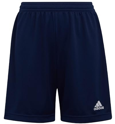 adidas Unisex niños Entrada 22 Shorts, Team Navy Blue 2, 11-12 Years