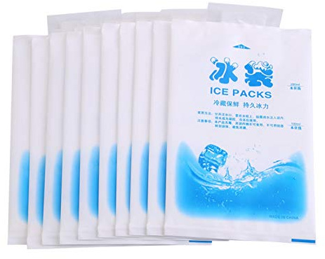 Compresses froides instantanées réutilisables pour un traitement rapide et efficace des premiers soins et un soulagement des douleurs, des bosses et des ecchymoses(600ml)