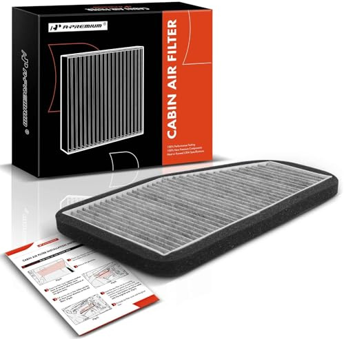 A-Premium Cabin Air Filter with Activated Carbon Compatible with Ford Escape 2007-2012 & Mazda Tribute 2008-2011 & Mercury Mariner 2007-2011, Replace# 7T4Z19N619B