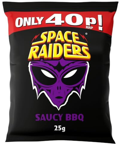 SPACE RAIDERS PM 40P SAUCY BBQ