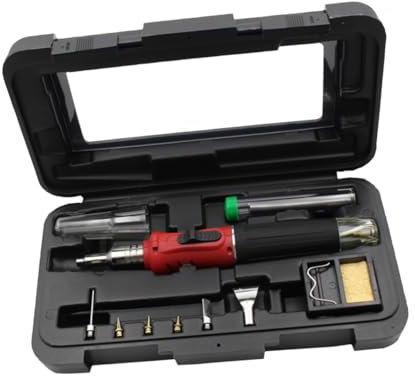 Homoyoyo Saldatrice a Stagno Saldatore a Stagno Saldatore a Batteria Kit Saldatore a Gas Kit Di Saldatura a Gas Saldatore a Set Saldatore Elettronico
