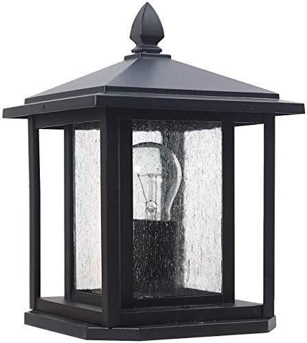 Luci a Colonna Quadrate Tradizionali Impermeabili All'aperto Griglia di Luce pressofusa Illuminazione del Paesaggio del Cortile Europeo Luci del Giardino del Cortile della Comunità della Str