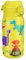 Ion8 Borraccia Inox Leggero per Bambini, 400ml, Non Isolato, a Prova di Perdite, Facile da Aprire, Serratura Sicura, Lavabile in Lavastoviglie, Facile Pulizia, Durevole, Dinosauri