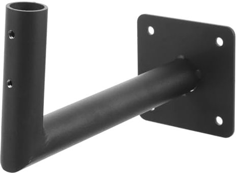 DECHOUS Compact Wind Vane Bracket Set Roof Top Mounting Pole for Tv Antenna Sprinkler System