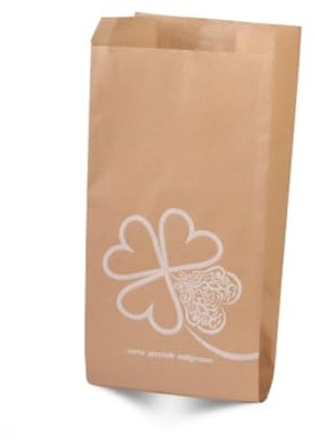 Generico 200 Sacchetti Carta Antigrasso Harmony per Alimenti 15x30 cm 40 gr
