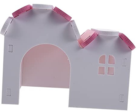 VANZACK Syrisches Hamsternest Aus PVC Kleines Haustiernest Als Versteck Und Schlafhaus Leicht Zu Reinigen Und Robust Für Kleinen Haustiere