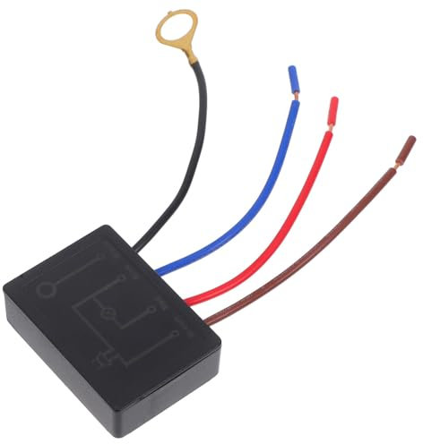 OUNONA Led-touch-dimmmodul Dimmschalter Touch-sensor-steuermodul Für Tischlampen Dimmermodul Mit Einfacher Bedienung Touch-lichtschalter Für Schreibtischlampen