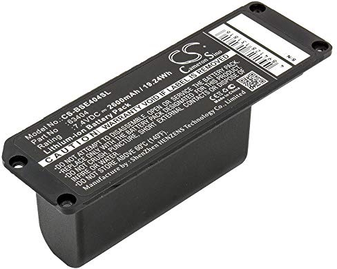 Cameron Sino ACCCHEN - Batteria ricaricabile per 413295, Soundlink Mini (2600 mAh/19,24 Wh) 063287, 063404